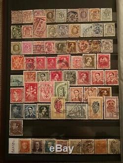 3500+ Worldwide Stamp Collection in Album, Great Starter, Catalog Value £1500+