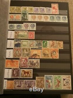 3500+ Worldwide Stamp Collection in Album, Great Starter, Catalog Value £1500+