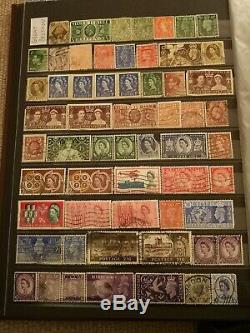 3500+ Worldwide Stamp Collection in Album, Great Starter, Catalog Value £1500+