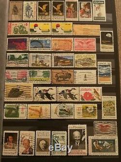 3500+ Worldwide Stamp Collection in Album, Great Starter, Catalog Value £1500+