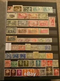 3500+ Worldwide Stamp Collection in Album, Great Starter, Catalog Value £1500+