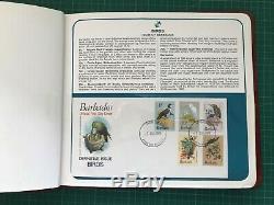37 British Commonwealth First Day Covers The Sumner Collection Album RARE FDC509