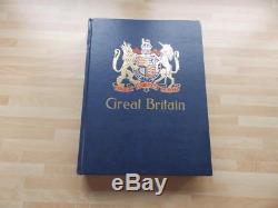 (3766) GB Stamp Collection M & U, Qv Onward In Stock Album