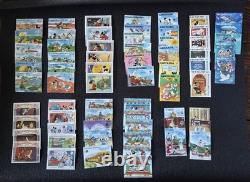 4 Disney Postage Stamp Album The World of Disney Collection With 238 Stamps 4 Disney Postage Stamp Album The World of Disney Collection With 238 Stamps