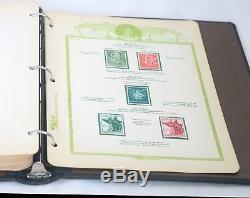 400+ GERMANY Deutsches Reich Postage Stamps Collection on Pages Album Incomplete