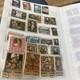 400 Mixed Vtg. Stamp Album- Most Ussr/czechoslovakia+ Bulgaria. A Deal- Look