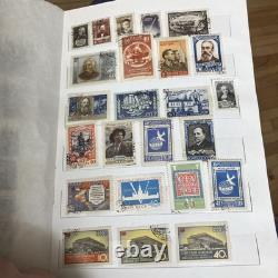 400 Mixed Vtg. Stamp Album- Most USSR/Czechoslovakia+ Bulgaria. A DEAL- LOOK