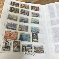 400 Mixed Vtg. Stamp Album- Most USSR/Czechoslovakia+ Bulgaria. A DEAL- LOOK