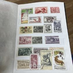 400 Mixed Vtg. Stamp Album- Most USSR/Czechoslovakia+ Bulgaria. A DEAL- LOOK
