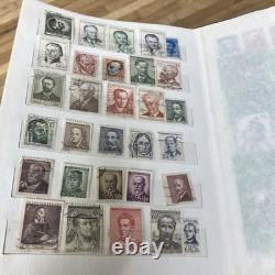 400 Mixed Vtg. Stamp Album- Most USSR/Czechoslovakia+ Bulgaria. A DEAL- LOOK