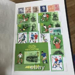 400 Mixed Vtg. Stamp Album- Most USSR/Czechoslovakia+ Bulgaria. A DEAL- LOOK