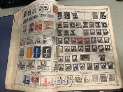 4100+ Stamps WORLDWIDE COLLECTION IN REGENT ALBUM, COUNTRIES C-Z PRE-1957