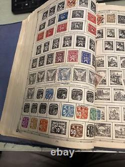 4100+ Stamps WORLDWIDE COLLECTION IN REGENT ALBUM, COUNTRIES C-Z PRE-1957