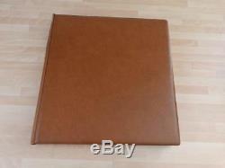 (4106) Early West Germany Stamp Collection In Lindner Album