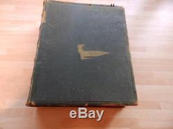 (4229) Commonwealth Collection To 1926 In Leather Imperial Album