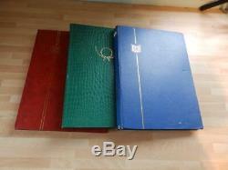 (4457) GB Collection In 3 Stock Albums Qv Onward U/m, M/m & Used