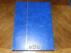 (4525) GB Stamp Collection Qv Onward M & U In Stock Album