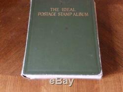 (4645) WORLD COLLECTION TO 1915 PENNY BLACK etc IN SG IDEAL ALBUM 4100+ STAMPS