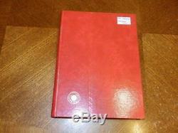 (4657) East Germany Unmounted Mint Stamp Collection In Stock Album