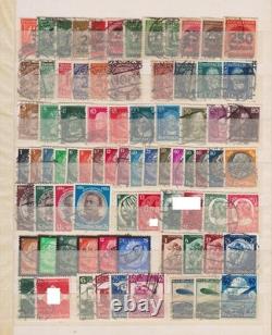 #47 Germany & Area Reich Occupations Wwi Wwii Vintage Album Top Collection