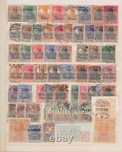 #47 Germany & Area Reich Occupations Wwi Wwii Vintage Album Top Collection