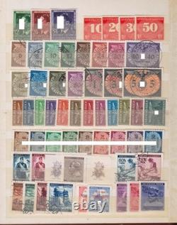 #47 Germany & Area Reich Occupations Wwi Wwii Vintage Album Top Collection