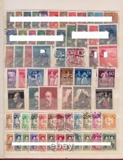 #47 Germany & Area Reich Occupations Wwi Wwii Vintage Album Top Collection