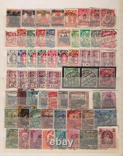 #47 Germany & Area Reich Occupations Wwi Wwii Vintage Album Top Collection