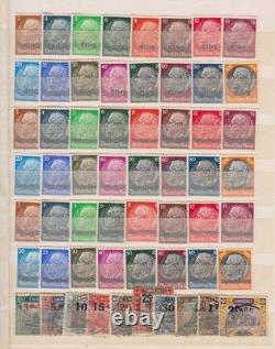 #47 Germany & Area Reich Occupations Wwi Wwii Vintage Album Top Collection