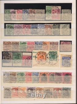 #48 Germany & Area Reich Occupations Wwi Wwii Vintage Album Top Collection