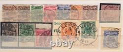 #48 Germany & Area Reich Occupations Wwi Wwii Vintage Album Top Collection