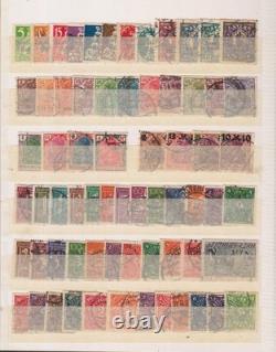 #48 Germany & Area Reich Occupations Wwi Wwii Vintage Album Top Collection
