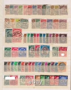 #48 Germany & Area Reich Occupations Wwi Wwii Vintage Album Top Collection