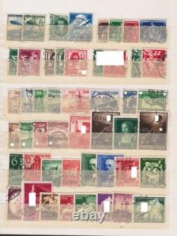 #48 Germany & Area Reich Occupations Wwi Wwii Vintage Album Top Collection