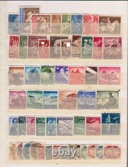 #48 Germany & Area Reich Occupations Wwi Wwii Vintage Album Top Collection