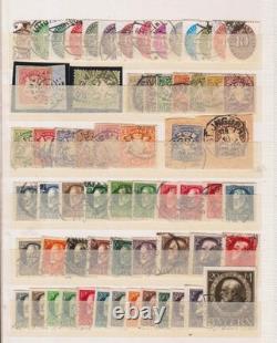 #48 Germany & Area Reich Occupations Wwi Wwii Vintage Album Top Collection