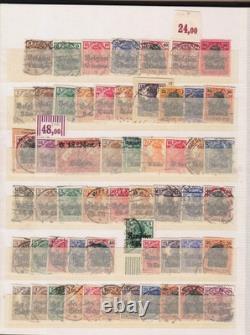 #48 Germany & Area Reich Occupations Wwi Wwii Vintage Album Top Collection