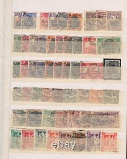#48 Germany & Area Reich Occupations Wwi Wwii Vintage Album Top Collection