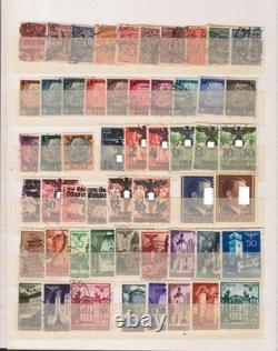 #48 Germany & Area Reich Occupations Wwi Wwii Vintage Album Top Collection