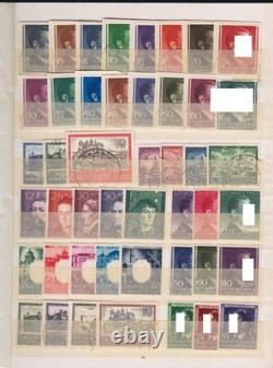 #48 Germany & Area Reich Occupations Wwi Wwii Vintage Album Top Collection