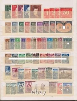 #48 Germany & Area Reich Occupations Wwi Wwii Vintage Album Top Collection