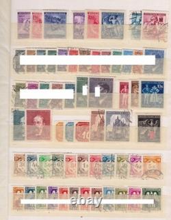 #48 Germany & Area Reich Occupations Wwi Wwii Vintage Album Top Collection