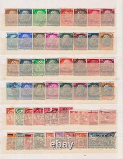 #48 Germany & Area Reich Occupations Wwi Wwii Vintage Album Top Collection