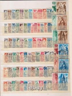 #48 Germany & Area Reich Occupations Wwi Wwii Vintage Album Top Collection