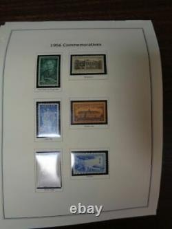 $500+ Face value Postage MINT US collection Mystic album pages mounts 1893-1999