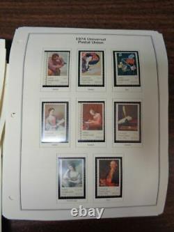 $500+ Face value Postage MINT US collection Mystic album pages mounts 1893-1999