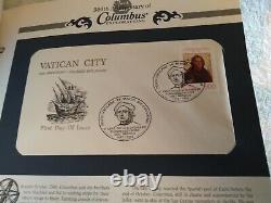 500th anniversary of columbus explorations (1992) stamp collection adriano buzzi