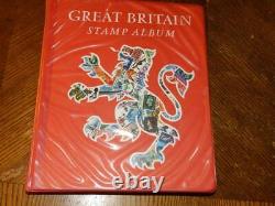 (5114) GB Stamp Collection Qv Onward In Sg Album