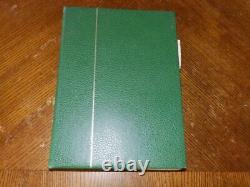 (5140) GB Stamp Collection M & U In Stock Album + Pages