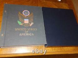 (5169) U. S. A Stamp Collection In Davo Album M & U 1945-1990